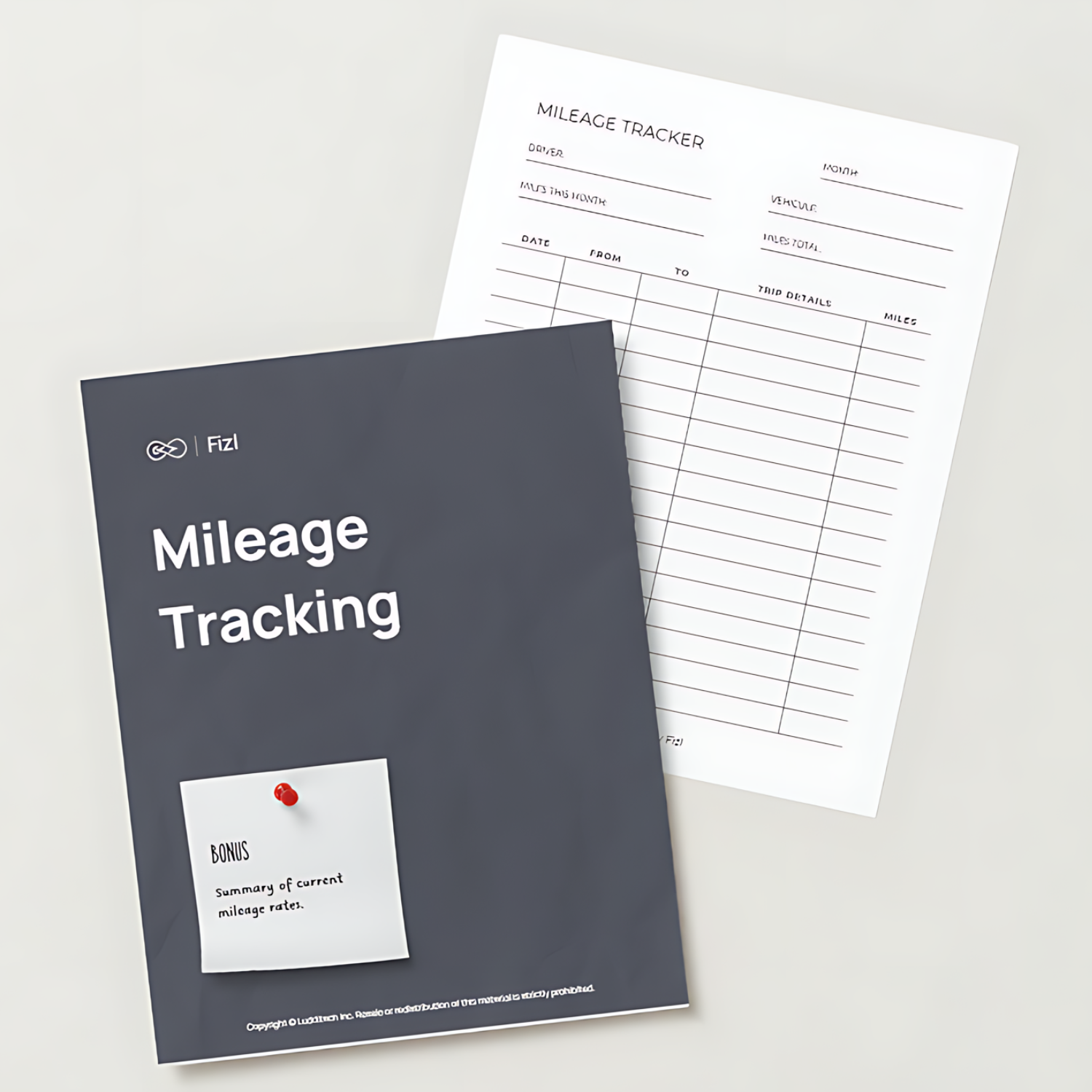 Resource mileage-tracking